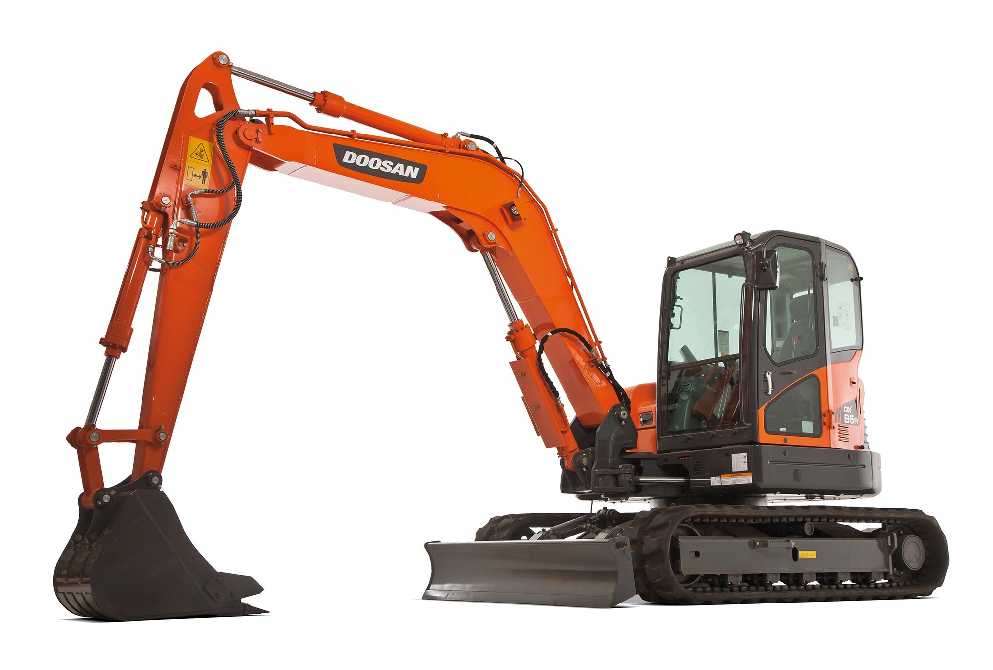 Doosan DX85 Excavator